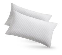 Oreiller - set de 2 Blanc 80 x 40 cm