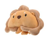 Oreiller Soutien Nuque D'appui-tête en Peluche Lionceau, pour Voiture | Décor Intérieur de Voiture, Usage Toutes Saisons, Toucher Doux, Compatible Divers Modèles