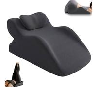 Oreiller Spark de Vitaxs, oreiller de couple d'angle de 27 degrés pour un positionnement parfait, oreiller cale multi-positions en mousse à mémoire de forme avec surface incurvée, design ergonomique