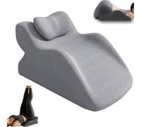 Oreiller Spark de Vitaxs, oreiller de couple d'angle de 27 degrés pour un positionnement parfait, oreiller cale multi-positions en mousse à mémoire de forme avec surface incurvée, design ergonomique