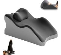 Oreiller Spark de Vitaxs, oreiller de couple d'angle de 27 degrés pour un positionnement parfait, oreiller cale multi-positions en mousse à mémoire de forme avec surface incurvée, design ergonomique