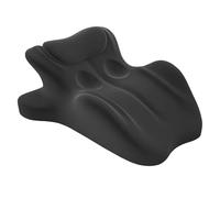 Oreiller Sweet Spot amélioré, oreillers pour Couples à 27 degrés, Oreiller compensé en Mousse à mémoire de Forme pour Adultes, Soutien Profond/Forte résilience pour s'asseoir, Lire et se prélas Black