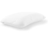Oreiller Symphony Oreiller De Couchage Ergonomique Pour Les Dormeurs Sur Le Cou Et Sur Le Côté, Mousse À Mémoire De Forme, Blanc, L (43 X 63 X 14 Cm)