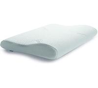Oreiller TEMPUR® Original, taille L (61 x 31 x 11,5/8,5), blanc | Oreiller ergonomique TEMPUR®, soutien nuque, idéal dos/côté, sensation de fermeté.