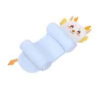 Oreiller Tête Plate Enfant Coussin De Sommeil Portable En Fibres De Coton