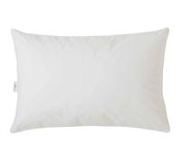 Oreiller anti acariens et antibactériens enveloppe coton HARMONIE blanc Blanc 45 x 70 cm