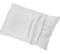 Oreiller - TOISON D'OR - Memotec - Confort souple - 60x60cm - Blanc