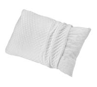 TOISON D'OR - Oreiller mémoire de forme - Memotec - Confort souple - 40x60cm - Blanc Blanc