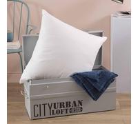 Oreiller - TOISON D'OR - POLLUX - Confort ferme - 65 x 65 cm - Blanc