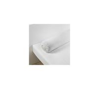 Oreiller Traversin microfibre en polyester 140cm, polochon Blanc avec Protège-Traversin Offert ! - -