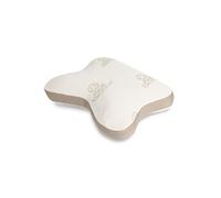 Oreiller trèfle mousse à mémoire végétale 45x55 moelleux Tethys