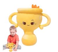 Oreiller Trophée en Peluche - Doll De Décoration De Dessin Animé en Peluche pour Les | Cadeau De Silhouette À Coussin Doux pour Garçons Filles De Filles | Playage De De Buddy Orneme