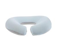 Oreiller Troué de Massage pour Salon, Mousse Mémoire, Bas | Coussin Donut 5cm, Bords Renforcés, Tissu Tricoté Doux, Usage Maison ou Institut