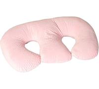 Oreiller Twin E Coussin D’Allaitement Tissu De Coton Support Lavable en Machine pour Les Femmes Enceintes, C