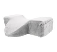 Oreiller U en Mousse à Mémoire, Soutien Cervical pour Cils, Salon | Confort, Forme Ergonomique, Usage Maison ou Salon, Toucher Luxe, pour Pose et Repos du Cou