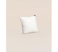 Oreiller universel 60x60 cm - Respirant et moelleux - Fait en France - Microfibres recyclées - Tediber