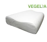 Oreiller vegelya petit cervical mousse à mémoire de forme 47x30cm