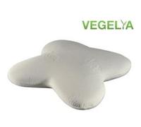 Oreiller vegelya premium fly mousse à mémoire de forme 65x65cm Blanc G