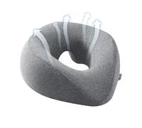 Oreiller Visage Massant Mousse Mémoire Housse Amovible Soutien Tête