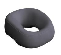 Oreiller visage vers le bas - 25 x 27 x 12 cm, coussin de massage pour le visage, oreiller de voyage en mousse à mémoire de forme, appui-tête pour lit, coussin ergonomique pour massages, salon de