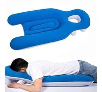 Oreiller visage vers le bas après chirurgie oculaire, oreiller gonflable de détachement de la rétine, oreiller portable sujette à la vitrectomie du sommeil, équipement de récupération des trous