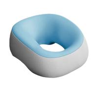 Oreiller visage vers le bas pour dormir - Oreiller sujet, respirant, doux, appui-tête portable, soulagement du dos, spa beauté pour femmes, personnes âgées, adultes et hommes