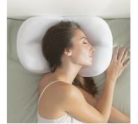 InnovaGoods® Oreiller Nuage 3D Anti-Rides Wrileep, Vous Offre Un Repos Parfait et réduit Les Rides. Fonction Oreiller, Nuage 3D, Anti-Rides, Design Compact et léger, idéal pour Le Repos.