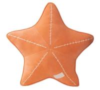 Oreillers à Lancer de Plage, 16x20 oreillers Plage en Forme d'étoile Courte en Forme de Peluche en Peluche pour Sol, canapé, lit lit Coussin Coussin ma Machine Animale poupée en peluc