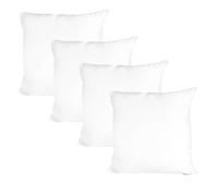 - Lot de 4 oreillers alaska - fibres creuses polyester - mi-ferme - 60 x 60 cm