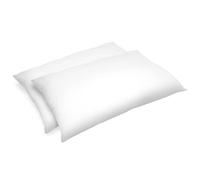 Bellecour - Lot de 2 oreillers alaska - fibres creuses polyester - mi-ferme - 50 x 70 cm Blanc