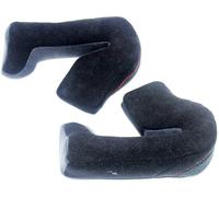 Oreillers CLIMA COMFORT N-COM Taille M / L 50 mm Noir Rouge NOLAN N100-5