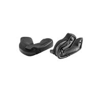 Oreillers CLIMA COMFORT Taille XXXL 30 mm Noir Rouge NOLAN N100-5 PLUS