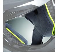 Nolan N53 Clima Comfort Garnitures de joue, gris, taille 3XL pour homme