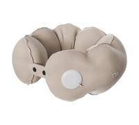 Oreillers De Cou Gonflables Pour Les Voyages En Avion - Coussin En Forme U Ajustable - Oreiller Pliable Pour L Avion - Pour Le Camping La Randonnée Le Siège Auto La Sieste Le Sommeil Le Trajet Le Repo