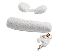 Oreillers de grossesse et d'allaitement À propos de ce produit :Soutien ergonomique complet pour un meilleur sommeilCes coussins de grossesse s'adaptent parfaitement à la morphologie du corps et offre