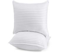 Oreillers de lit de literie utopie pour la taille europeenne endormie 1150 grammes remplis de qualite htel oreillers de refroidissement pour les