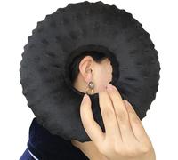 Oreillers de piercing en forme de donut avec trou pour soulager les douleurs de l'oreille, soulager la douleur pendant le sommeil, les escarres, les personnes dormant sur le côté, les écouteurs Minky
