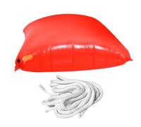 Oreillers de Piscine pour la Fermeture de l'hiver d'hiver 5, 9x7, 5 pi d'oreiller Piscine ' résistant au Froid pour l'hivernage avec 2 pcs 33 pi Ropes PVC Cover Air Wrew pour au-Dessus du Sol