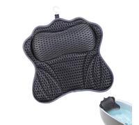 Oreillers de pour Tête | Coussin de Bain pour Nuque | Accessoire de Salle de Bain Respirant pour Maison Hôtel Douche Détente