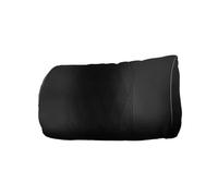 Oreillers de Voyage Appuie-tête de siège Auto, Support Lombaire, Compatible avec BYD Seal Atto 4 EV 2022-2024, en Coton à mémoire de Forme, Respirant Sleeping Headrest(Black Lumbar Support)
