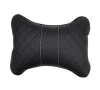 Oreillers de Voyage Appuie-tête de Voiture, Coussin de Soutien Lombaire pour BMW E30, E34, E36, E39, E46, E52, E53, E60, E61, E62, E70, E71, E83 Sleeping Headrest(Lumbar-Black)