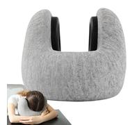 Oreillers de Voyage pour Dormir,Oreiller Cervical en Forme De U pour Voyage | Coussin Ergonomique en Mousse Mémoire Confortable Respirant pour Lit Voiture Randonnée Avion Siège Dodo Camping Camp