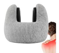 Oreillers de Voyage pour Dormir - Oreiller Cervical en Forme De U pour Voyage - Coussin Ergonomique en Mousse Mémoire Confortable Respirant pour Lit Voiture Randonnée Avion Siège Dodo Camping Camp