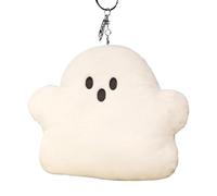 Oreillers d'Halloween | Oreiller en peluche fantôme, joli coussin pour salon, canapé, lit, chambre à coucher, fête d'Halloween, décoration d'intérieur
