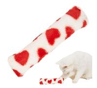 Oreillers d'herbe à chat pour chat, oreillers d'intérieur pour chats | Jouets de mastication de chat de style d'amour interactif, jeu stimulant jeu d'exercices pour chaton intérieur, enriqu