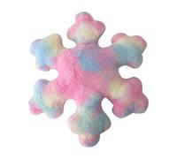 Oreillers d'hiver - Taie d'oreiller avec flocon de neige, peluche douce mignonne | Coussin décoratif pour décoration de Noël pour la maison, coussin décoratif avec flocons de neige