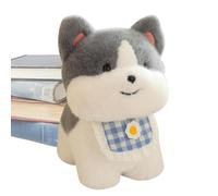 Oreillers doux et doux pour chiens, chiens en peluche avec dessin animé, peluche pour chien en peluche | Coussins en peluche portables pour famille, amis, collègues, hommes, do