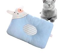 Oreillers doux portables pour chat - Oreillers pour petit chien | Oreiller doux pour le cou pour chiens | Doudou pour un sommeil confortable | Oreiller pour chaton domestique | Oreiller apaisant pour