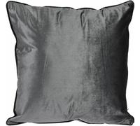 Oreillers en argent 45 cm x 45 cm, boîte décorative moderne