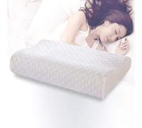 Oreillers en Mousse à Mémoire De Forme Power of Nature, Oreiller De Lit Cervical Ergonomique Deep Sleep Contour, Meilleurs Oreillers De Soutien pour Le Cou Anti-ronflement Et Orthopédique
